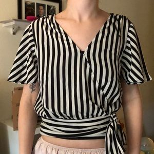 Striped top